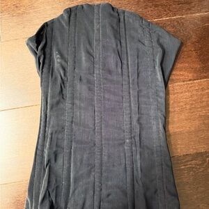 ARE YOU AM I Black Corset